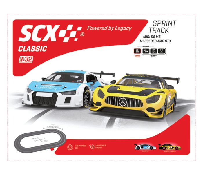 Sprint Track 3.32m Race Set