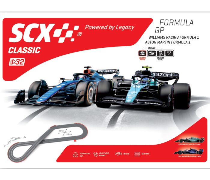 Formula GP 6.6m Race Set