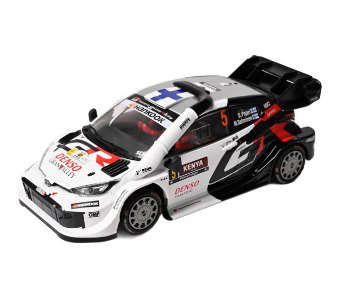 Toyota Yaris WRC S.Pajari Kenya 2025