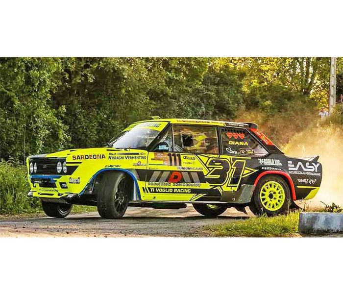 Abarth 131 Paolo Diana No.31