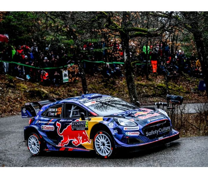 Ford Puma WRC McErlean Sardegna 2025