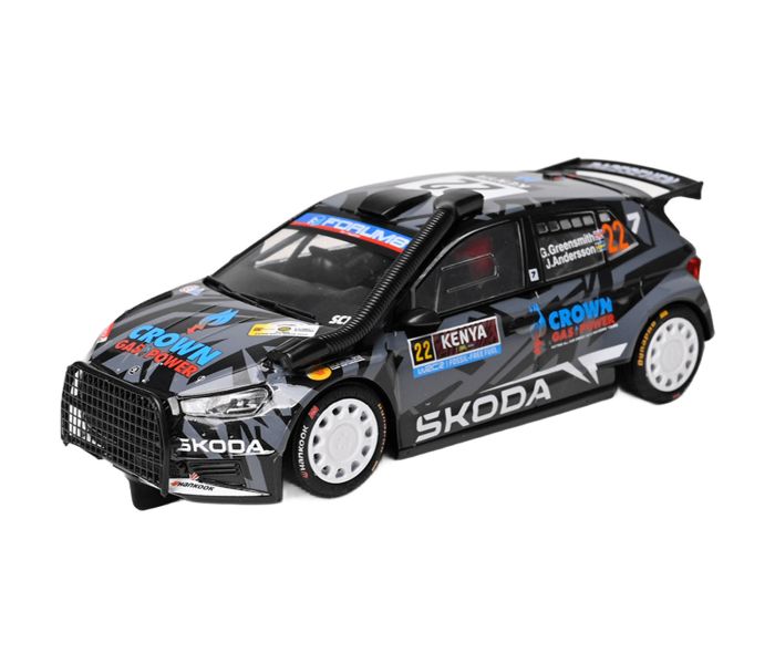 Skoda Fabia RS Rally 2 Greensmith Kenya 2025