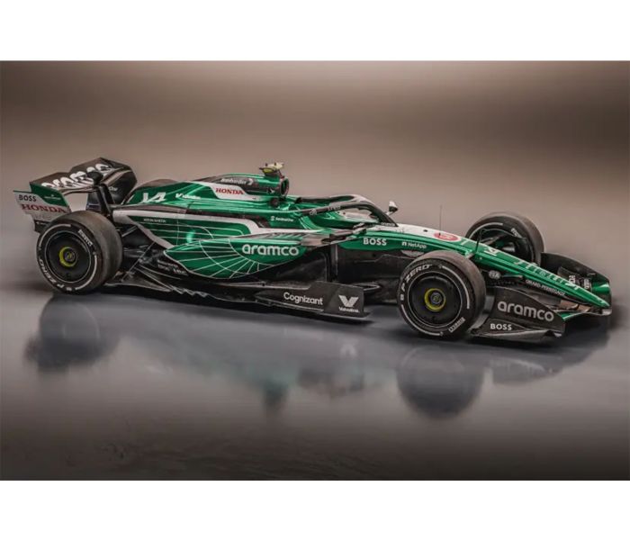Aston Martin F1 Alonso 2026
