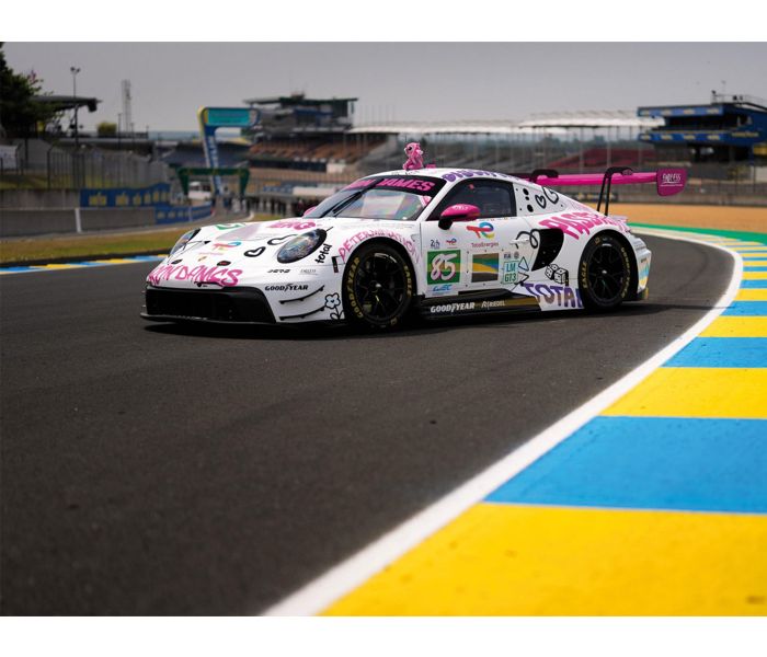 Porsche 911 GT3 R DTM T.Preining