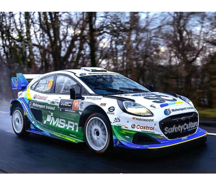 Ford Puma WRC Montecarlo 2026
