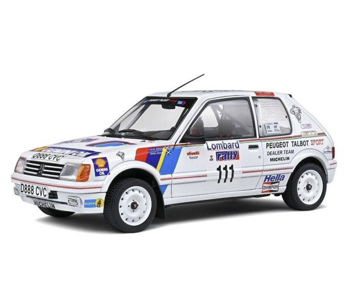 Peugeot 205 GTI McRae Lombard RAC Rally 1988