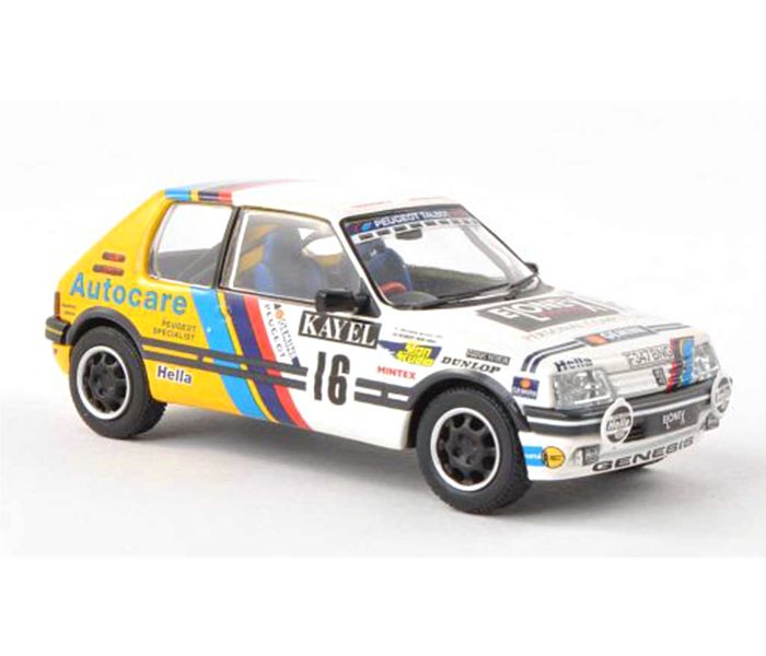 Peugeot 205 GTI Burns Kayel Rally 1991
