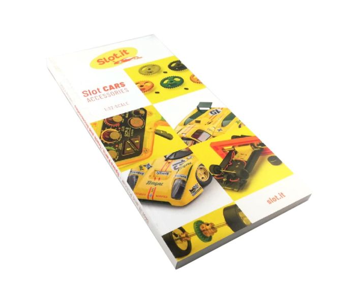 Slot It/Policar Spare Parts Catalogue