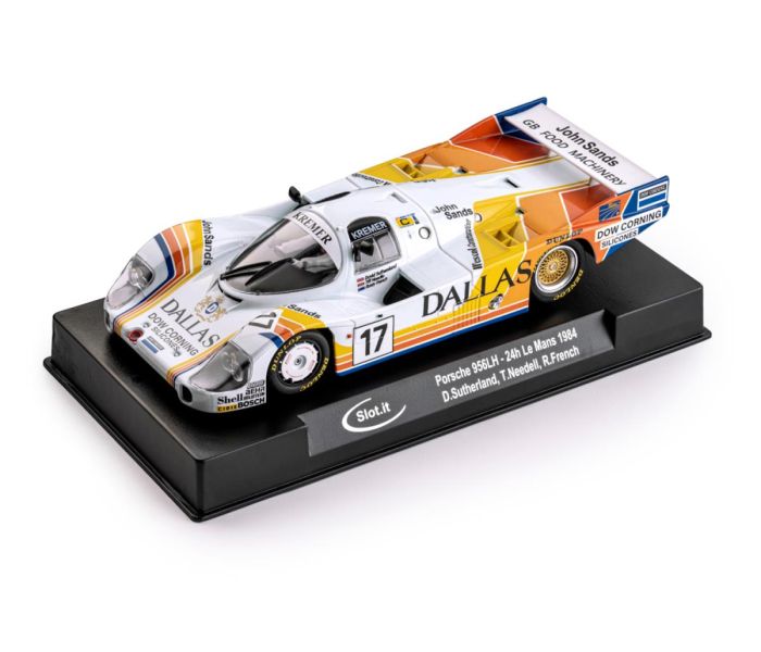 Porsche 956LH 24hr Le Mans 1984 Suthereland/Needle/French