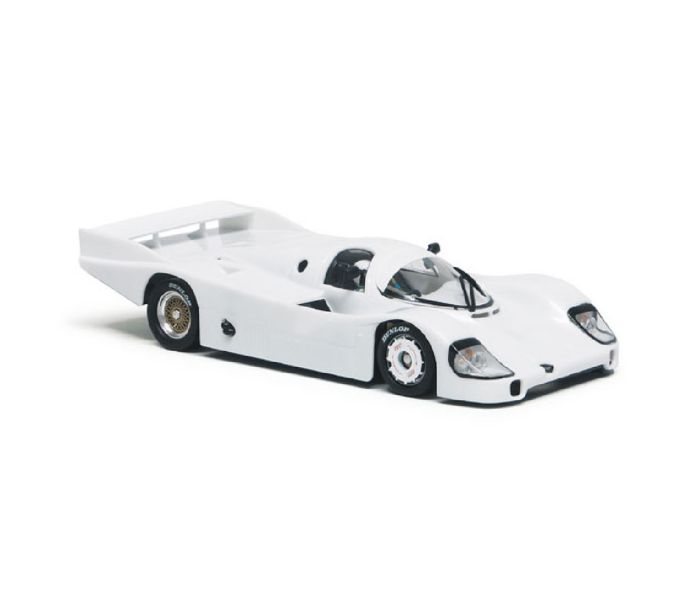 Porsche 956 LH White Kit w/Pre Assembled Painted Parts