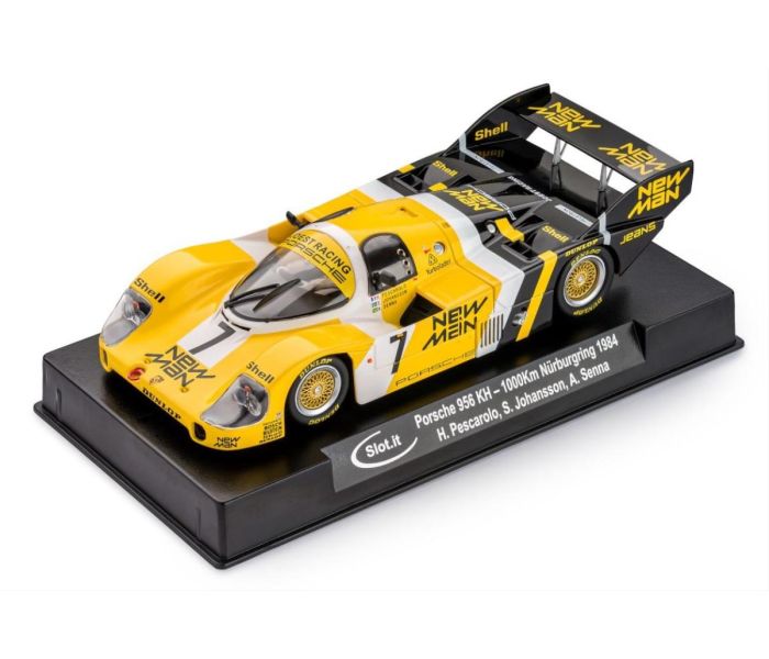 Porsche 956 KH No.7 1000km Nurburgring 1984 Ayrton Senna