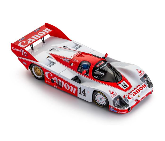 Porsche 956 KH No.14 2nd 1000km Imola 1984