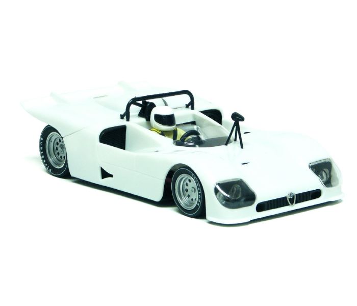 Alfa Romeo 33/3 White Kit w/Pre-Assembled Painted Parts