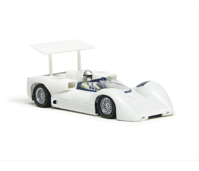 Chapparral 2E White kit w/Pre Assembled Painted Parts