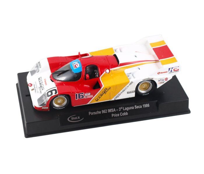 P962 IMSA No.16 3rd Laguna Seca 1986 Price Cobb