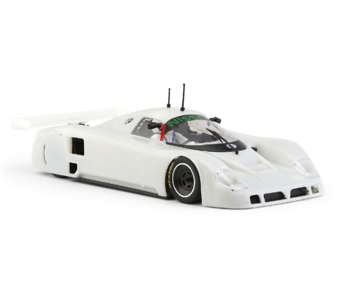 Nissan R89C White Kit with Pre-Assembled & Painted Parts