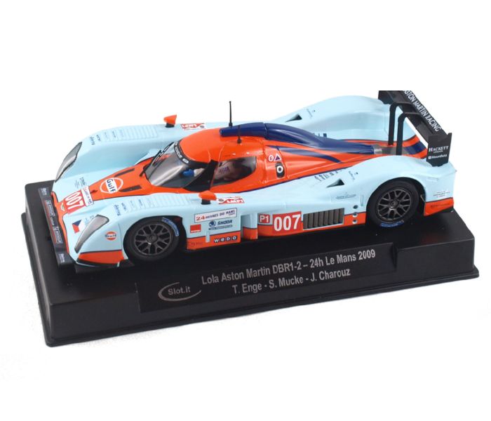 Lola AM DBR1-2 24hr Le Mans 2009 Engu/Mucke/Charouz