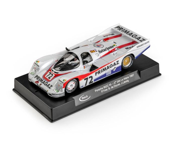 Porsche 962C 85/CK6 No.72 2nd 24hr Le Mans 1987