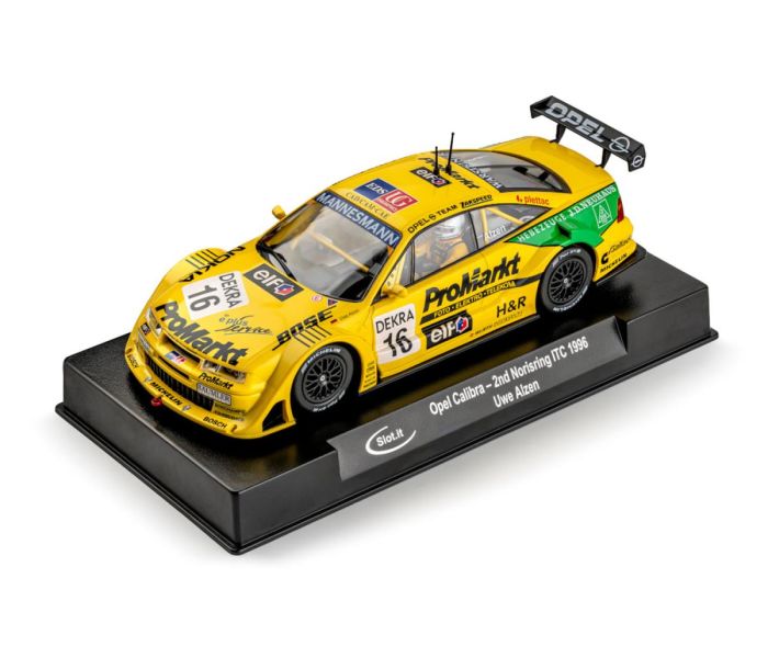 Opel Calibra V6 No.16 2nd Norisring ITC 1996 Uwe Alzen