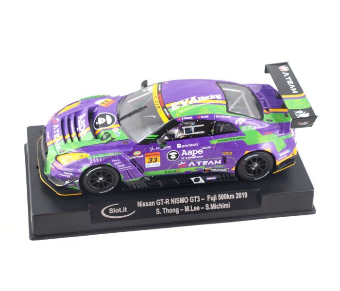 GT-R Nismo GT3 No.33 Fuji 500km 2019 Thong/Lee/Michimi