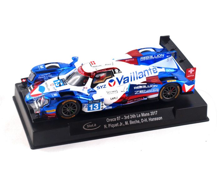 Oreca 07 3rd Le Mans 2017 Piquet Jnr/Beche/Hansson