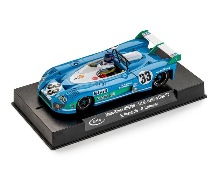 Matra MS 670 B Short Tail No.33 1st 6hr Watkins Glen 1973