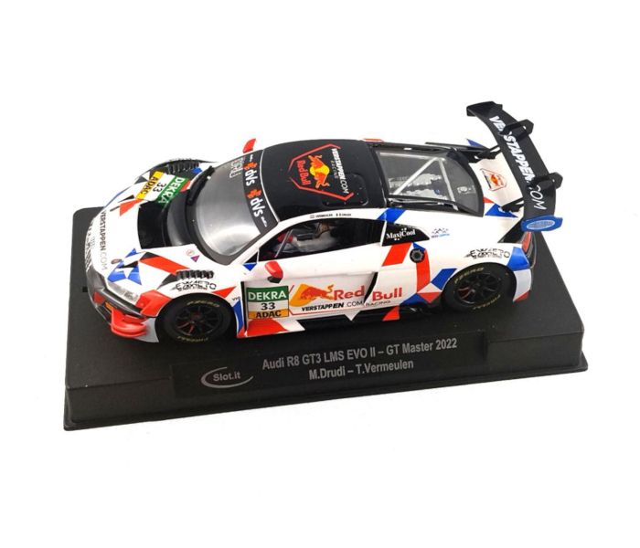 R8 GT3 EVO II GT Master 2022 M.Drudi/T.Vermulen