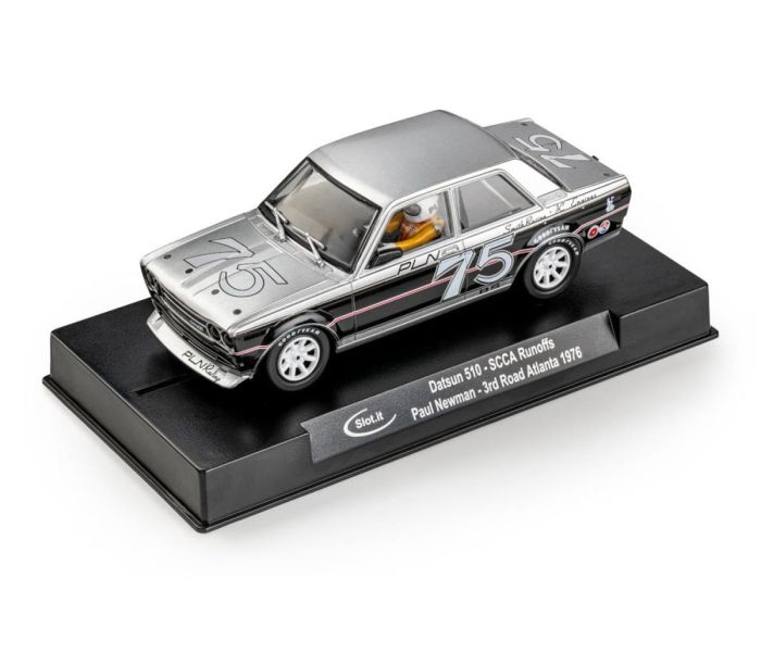 Datsun 510 No.75 SCCA Runoffs 3rd Road Atlanta 1976 Newman
