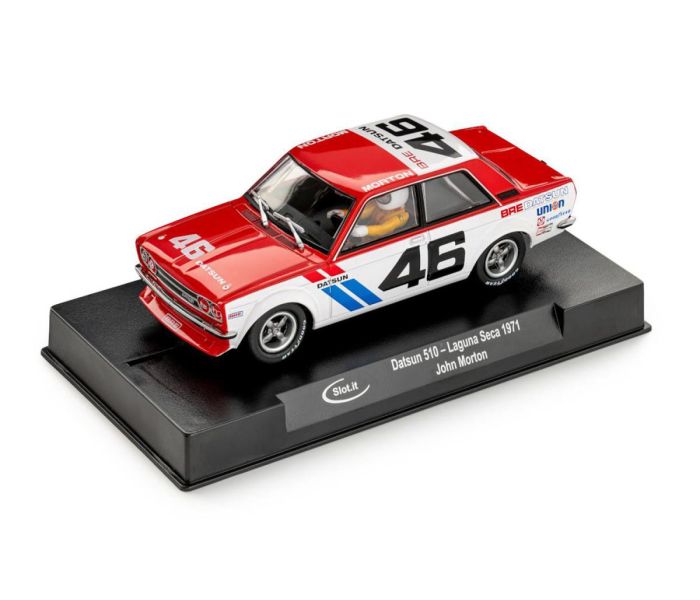 Datsun 510 Laguna Seca 1971 John Morton