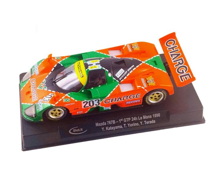 767B 1st GTP 24hr Le Mans 1990 Katayama/Yorino/Terada