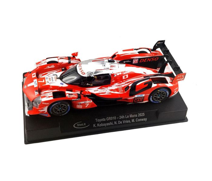 GR 010 24hr Le Mans 2025 Kobayashi/De Vries/Conway