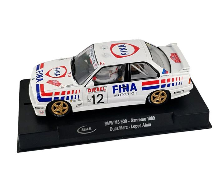 M3 E30 San Remo 1989 Duez Marc & Lopes Alain