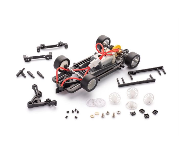 4WD System Ready to Run HRS2 Chassis 0.5mm Inline