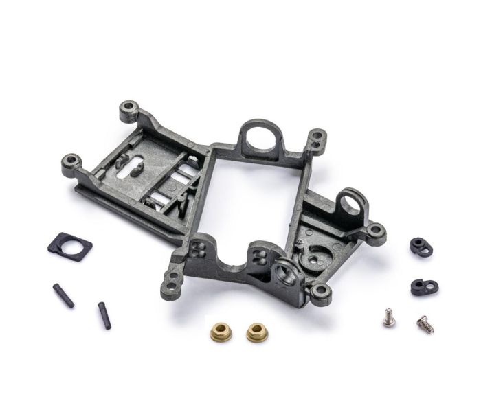 AW Motor Mount 1.25mm Offset EVO6 Carbon Fibre Bearing