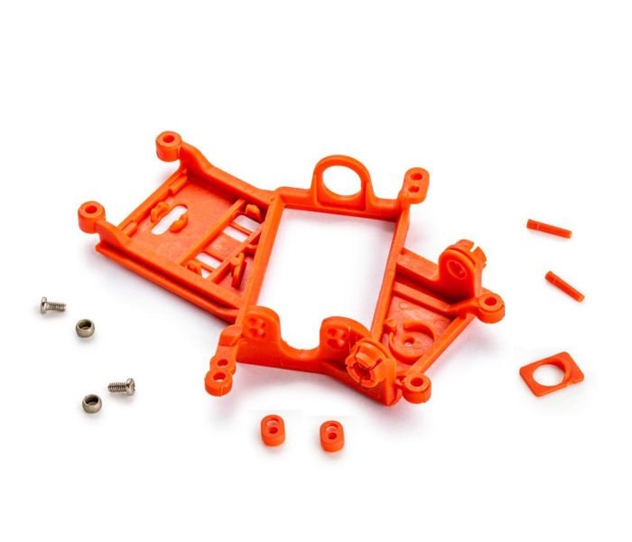 AW Motor Mount 1.25mm Offset EVO6 Hard