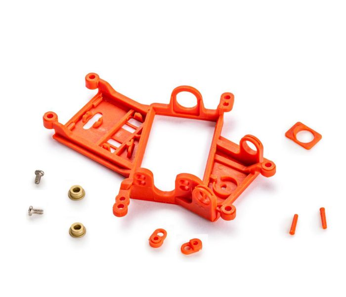 AW Motor Mount 1.25mm Offset EVO6 Hard Bearing