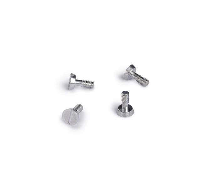 Metric Screws M2.2 x 5.3mm ERGAL Chamfered Large Head (4)