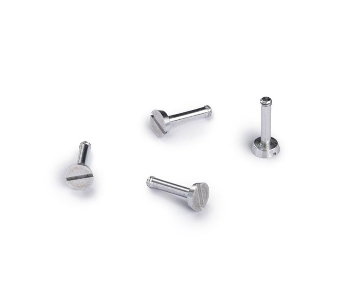 Metric Screws M2.2 x 9mm ERGAL Chamfered Large Head (4)