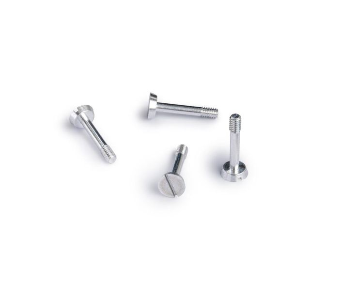 Metric Screws M2.2 x 11mm ERGAL Chamfered Large Head (4)