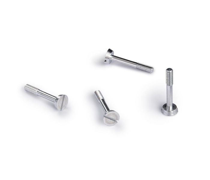 Metric Screws M2.2 x 13mm ERGAL Chamfered Large Head (4)