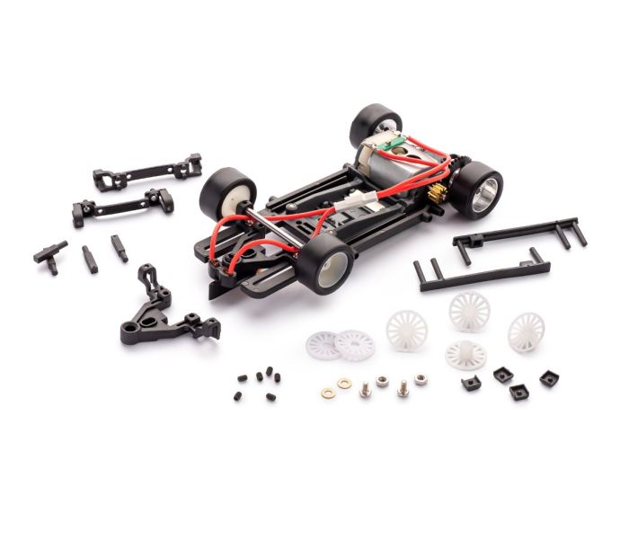 4WD System Ready to Run HRS2 Chassis 0.5mm Sidewinder
