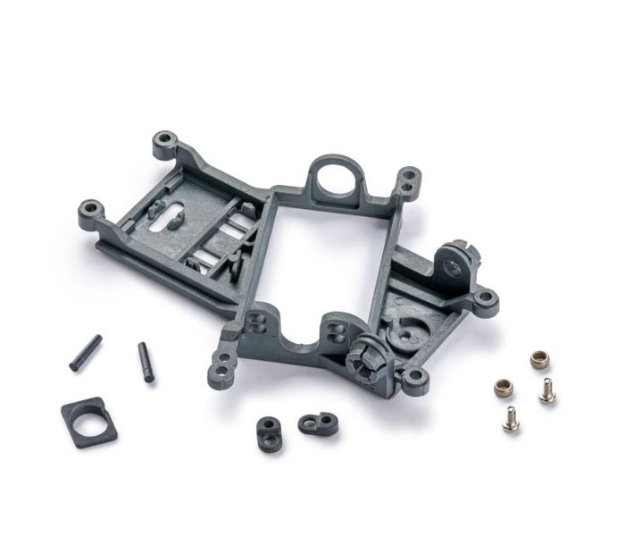 AW Motor Mount 0.5mm Offset EVO6 Hard