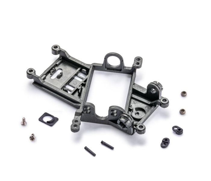 AW Motor Mount 0.5mm Offset EVO6 Carbon Fibre