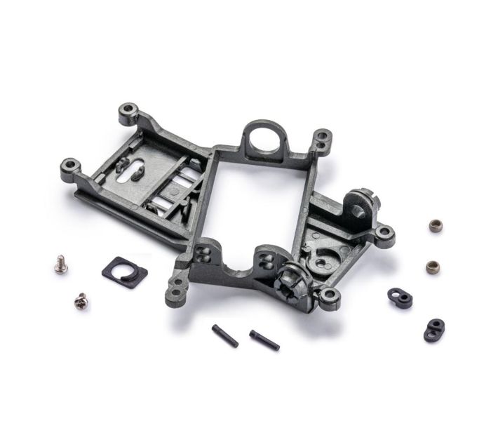 AW Motor Mount 0mm Offset EVO6 Carbon Fibre