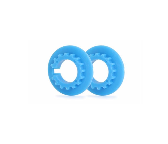 Z16 Pulley for 4WD System Cyan (2)