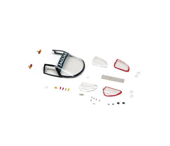 XJR6/9/12 Trasparent Parts