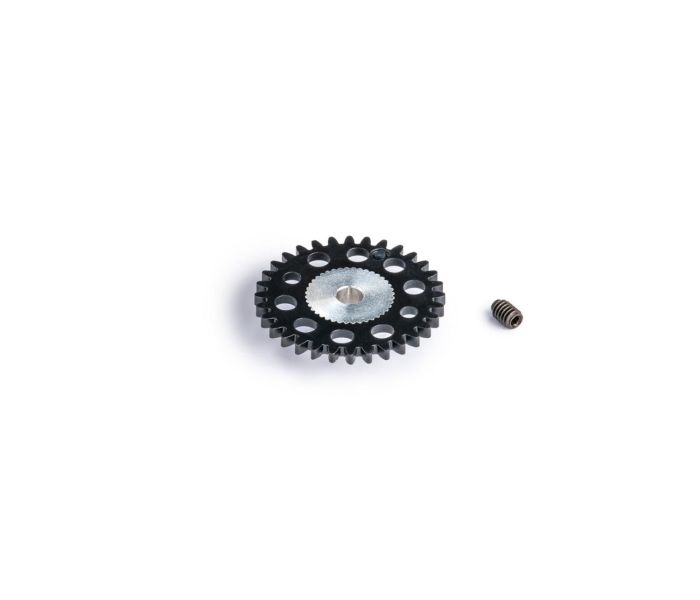 32 Teeth Hex Screw M2 17mm Diameter Light Plastic