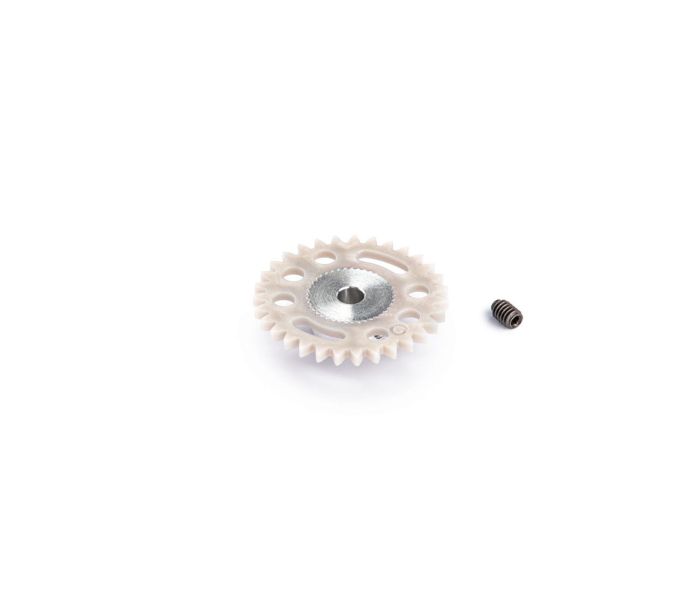 31 Teeth Hex Screw M2 17.5mm Diameter Light Plastic