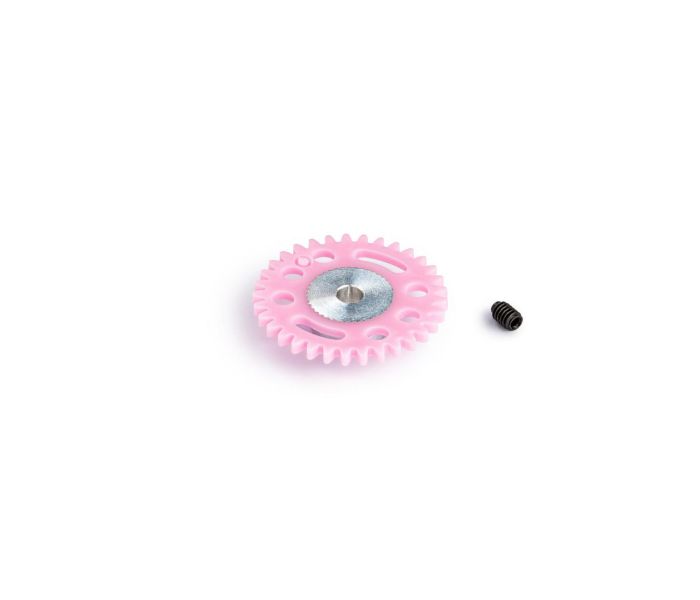 33 Teeth Hex Screw M2 17.5mm Diameter Light Plastic