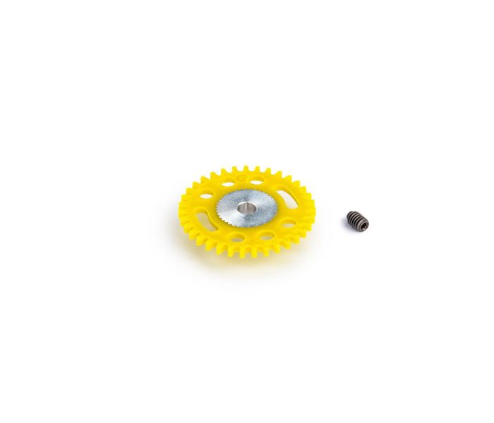 35 Teeth Hex Screw M2 17.5mm Diameter Light Plastic